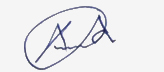 signature